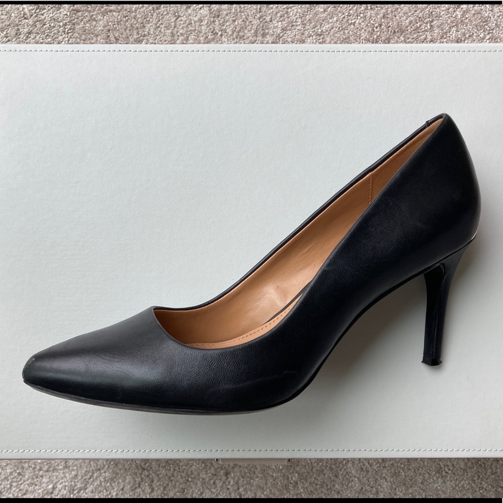 Black Heels by Calvin Klein